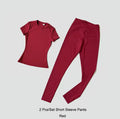 2 Piece Activewear Set Red