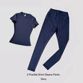 2 Piece Activewear Set Navy