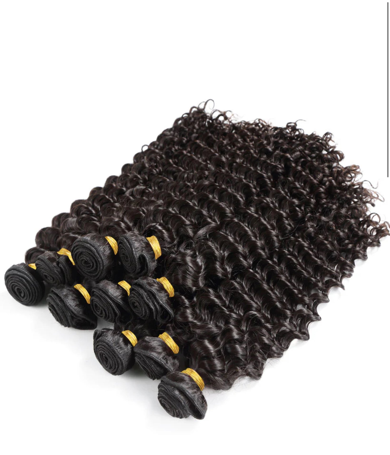 Grade 8A Virgin Hair Burmese Curly 3 Bundle Deal 100% Unprocessed Human Hair Natural Black