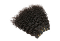 Grade 8A Virgin Hair Jerry Curly 3 Bundle Deal 100% Unprocessed Human Hair Natural Black