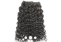 Grade 8A Virgin Hair Water Wave 3 Bundle Deal 100% Unprocessed Human Hair Natural Black