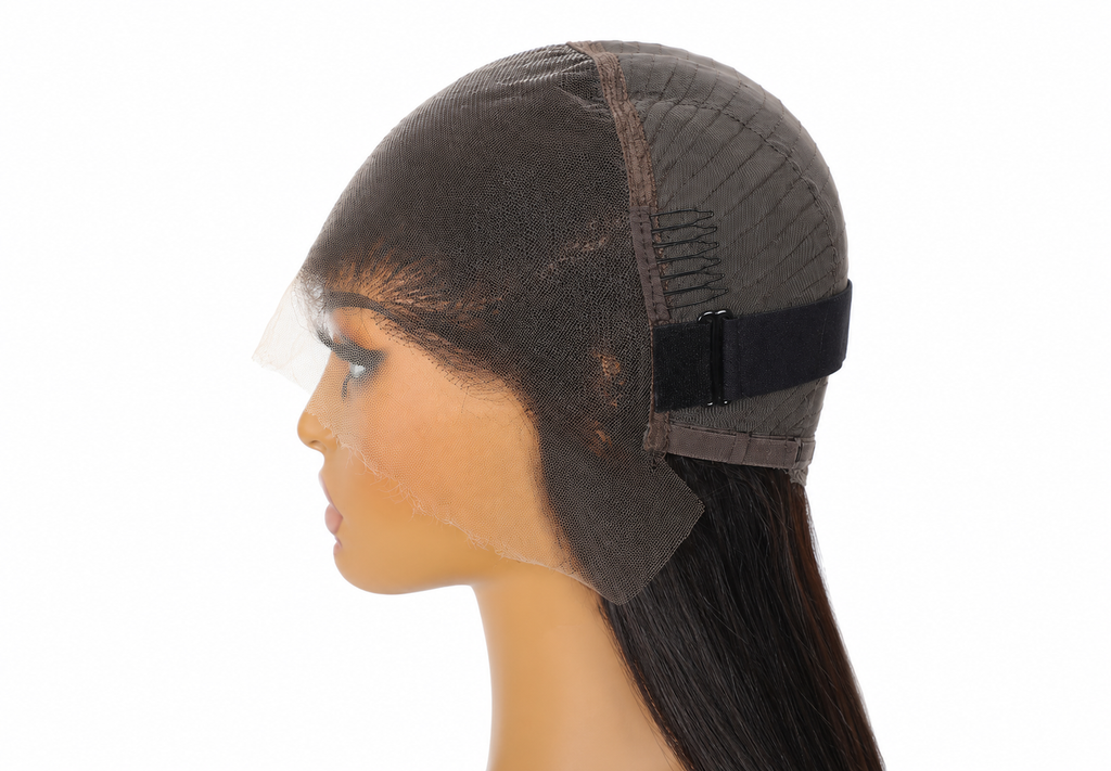 13*6 HD Lace Frontal Wig Human Hair Deep Wave 1B