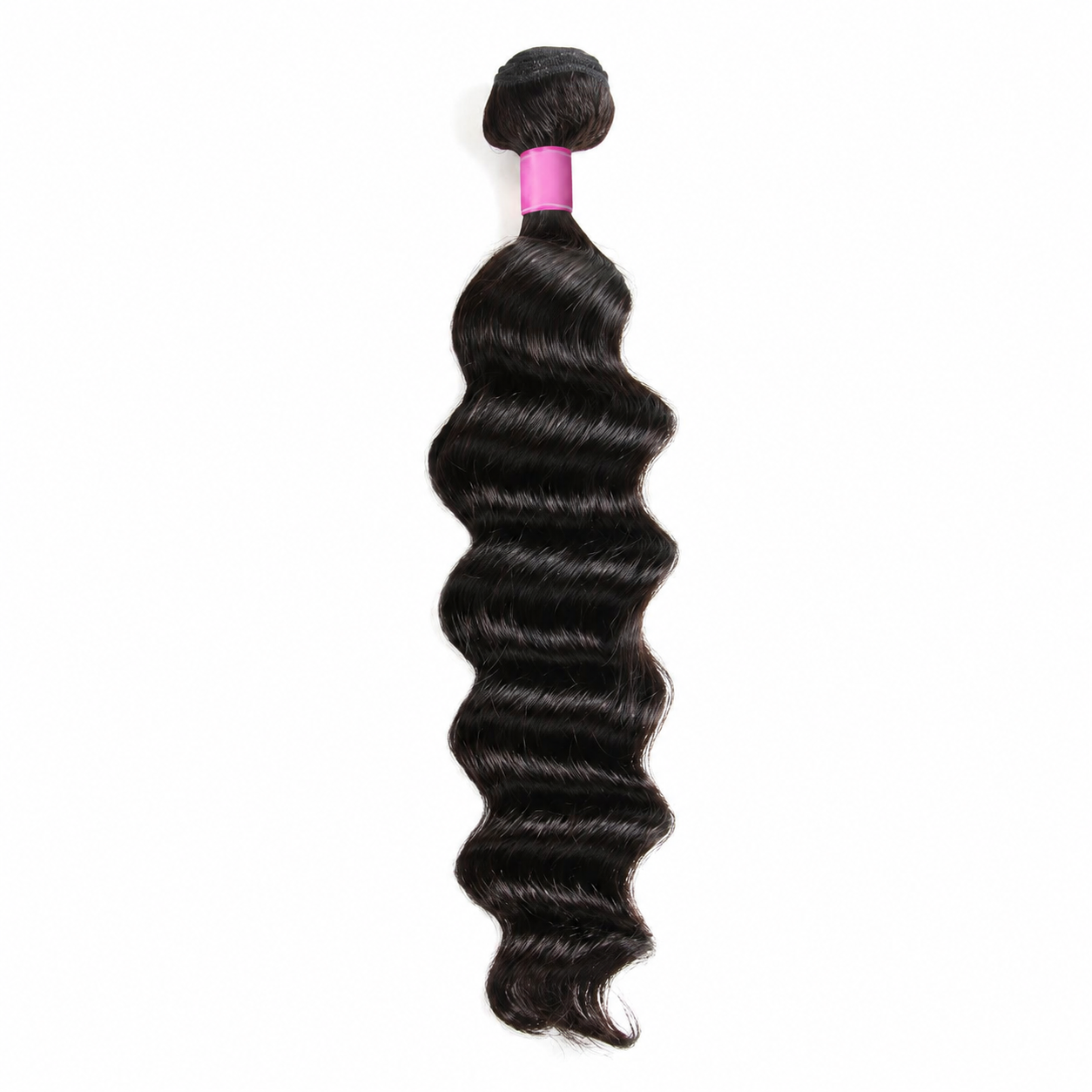 Grade 8A Virgin Hair Loose Deep Wave 1Bundle 100% Unprocessed Human Hair
