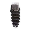 8A Grade Lace Closure Loose Deep wave 1 piece