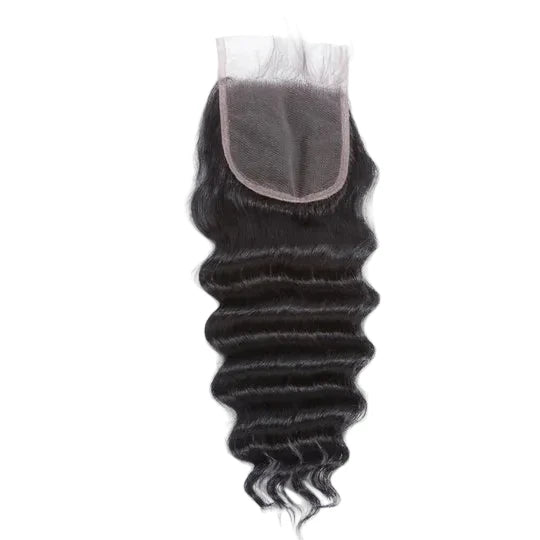 8A Grade Lace Closure Loose Deep wave 1 piece