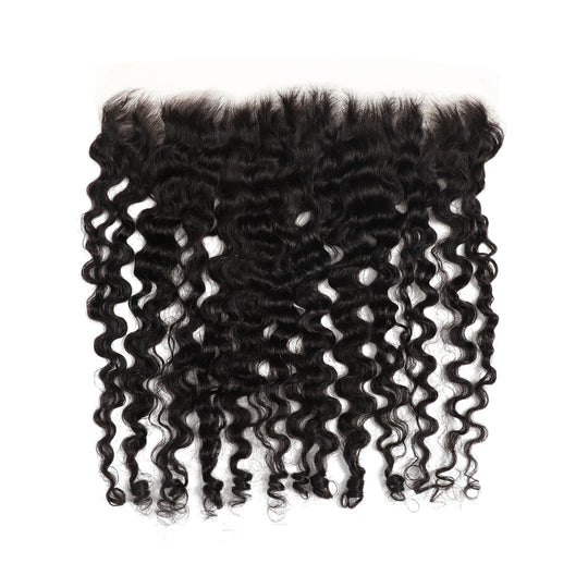 13x4/13*6 Lace Frontal Burmese Curly Free Part 1piece